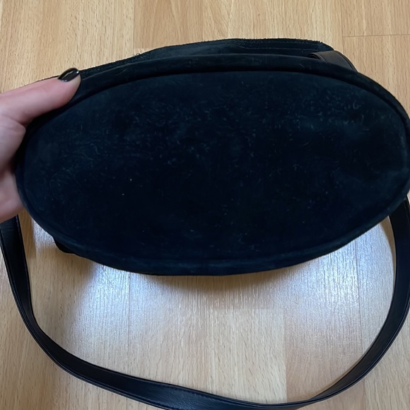 Timberland Suede Shoulder Bag - Picture 8 of 9